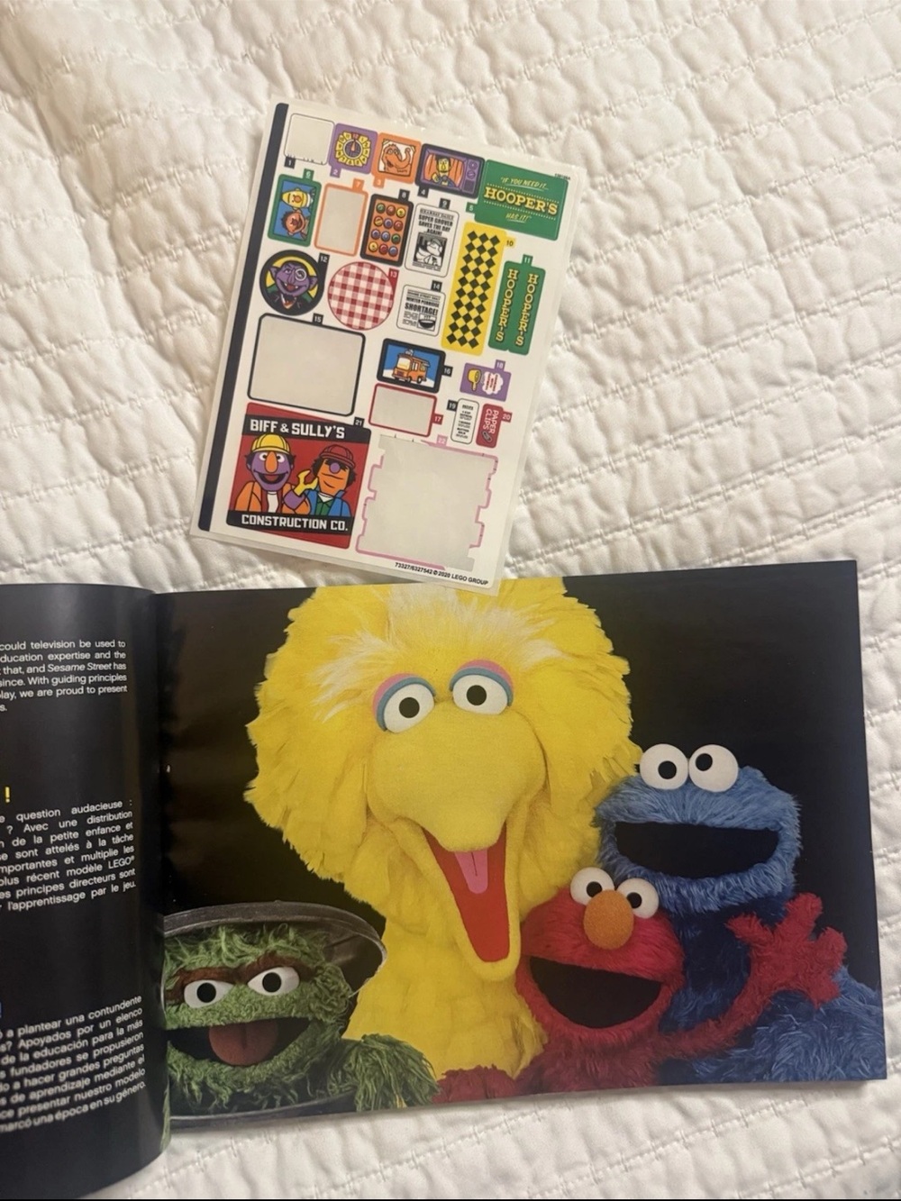 LEGO Ideas: 123 Sesame Street (21324) W/ BOX & Manual (See details) RARE RETIRED - Picture 5 of 16